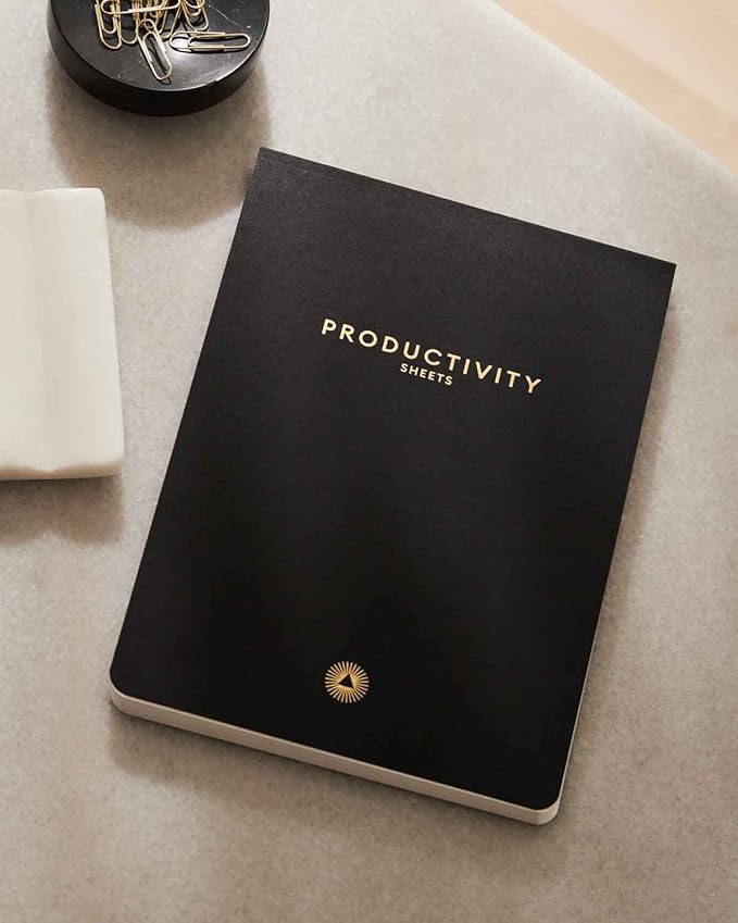 Intelligent Change 3-Month Productivity Planner Sheets and Tools - Image 2