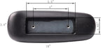 CHAHEKAI Office Chair Arm Replacement, PU Armrest Arm Pads Caps, Univeral 4" - Image 4