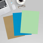 LUXPaper 8.5" x 11" Paper | Letter Size | Pastel Green | 60lb. Text | 500 Qty - Image 6