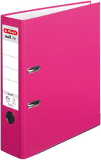 Herlitz 5480306 Lever Arch File A4 8 cm Pink