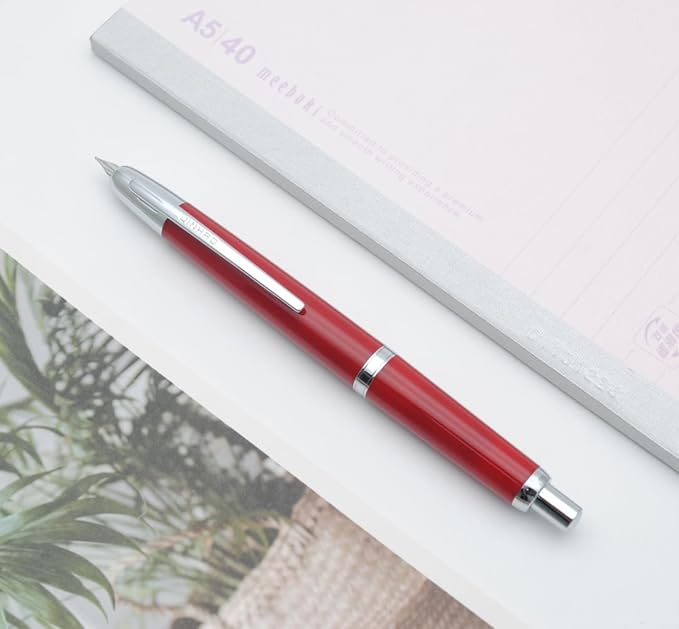 JINHAO 20 Press Fountain Pen, Retractable Capless Resin Pen - Image 6