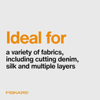 Fiskars All-Purpose Left-Handed Scissors, Gifts - Image 6