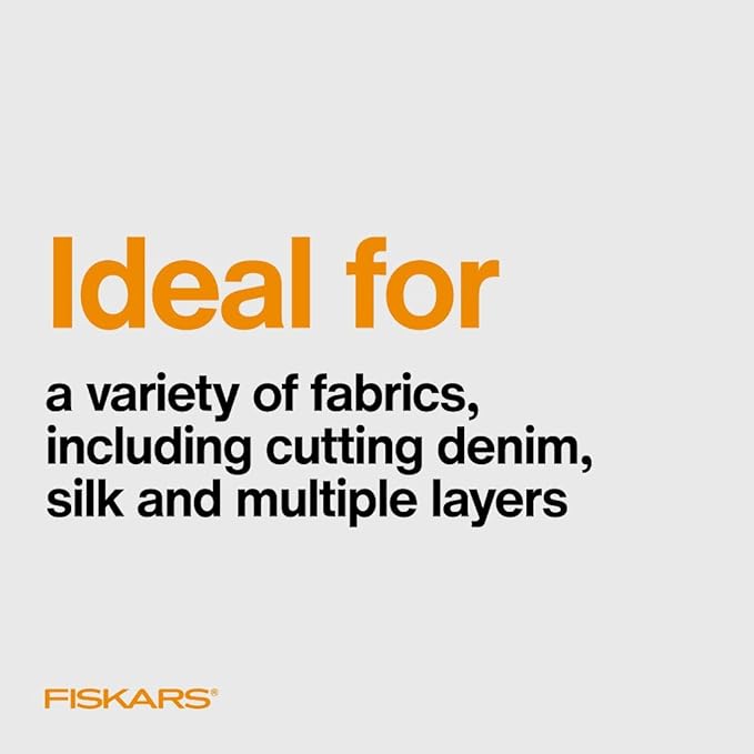 Fiskars All-Purpose Left-Handed Scissors, Gifts - Image 6