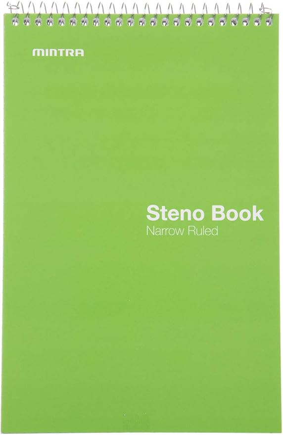 Mintra Office Steno Books -, 70 Sheets, Notebook - Image 4