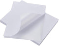 BESTEASY Sticker Paper 8.5" x 11" Full Sheet Label Stickers
