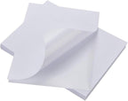 BESTEASY Sticker Paper 8.5" x 11" Full Sheet Label Stickers