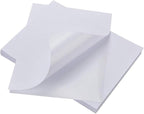 BESTEASY Sticker Paper 8.5" x 11" Full Sheet Label Stickers by BESTEASYLABELPRINTER