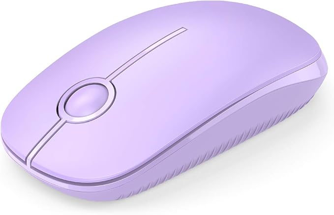 VssoPlor Wireless Mouse, 2.4G Slim Portable Computer Laptop Mouse - Image 7