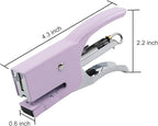 Aacehlh Small Hand-held Stapler Set, 15 Sheet Capacity, Includes 750Pcs Staples - Image 3