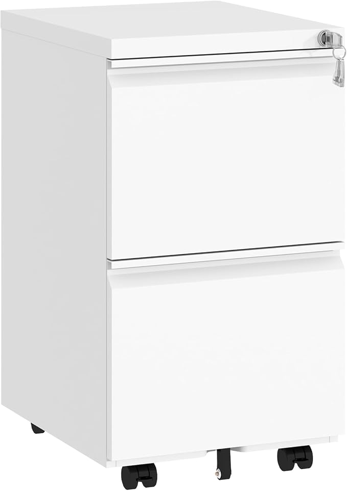 TEEALUBAN 2 Drawer File Cabinet by TEEALUBAN