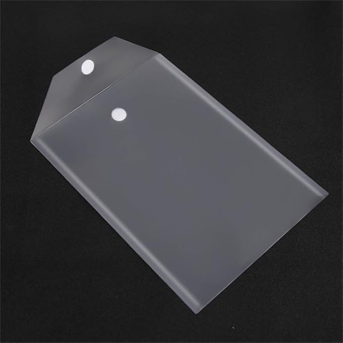 Large Stamp & Die Storage Pockets Resealable Clear Plastic Seal Bags Storage - Image 7
