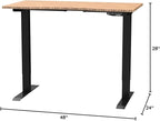 FLEXISPOT EN2 Whole-Piece Bamboo Standing Desk - Image 2