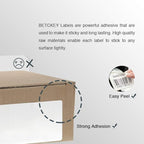 BETCKEY - Compatible DYMO 30256 Shipping Labels, Perforated, Compatible - Image 6