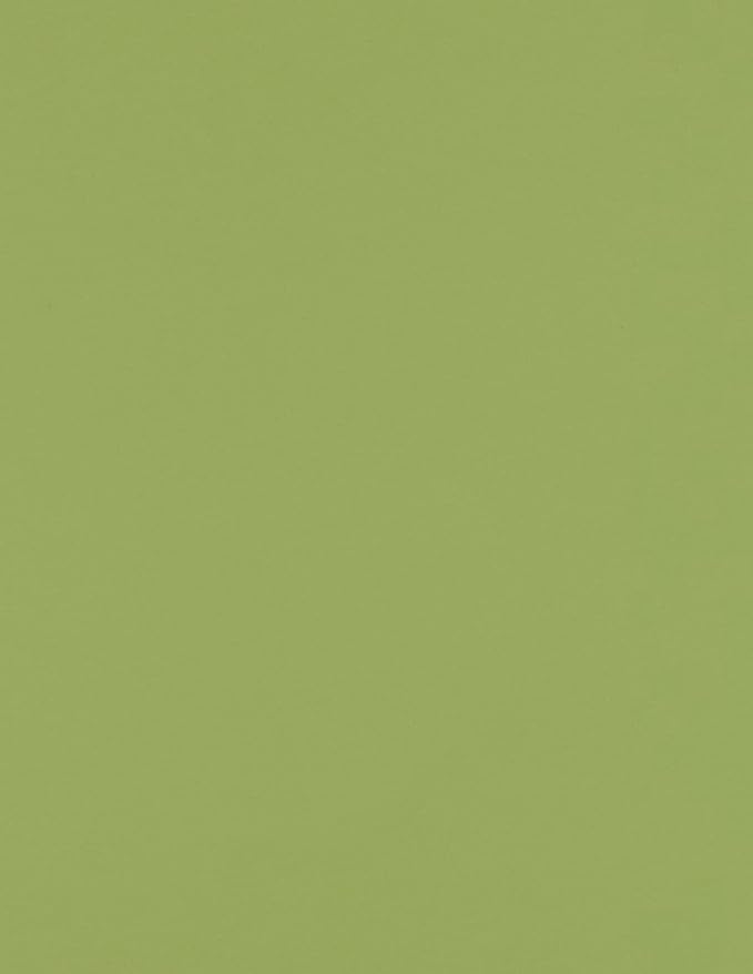 LUXPaper 8.5" x 11" Paper | Letter Size | Avocado Green | 70lb. Text | 250 Qty by LUXPaper