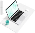 YSAGi Non-Slip Leather Desk Pad, Waterproof Laptop Computer Desk Keyboard Mat by YSAGi