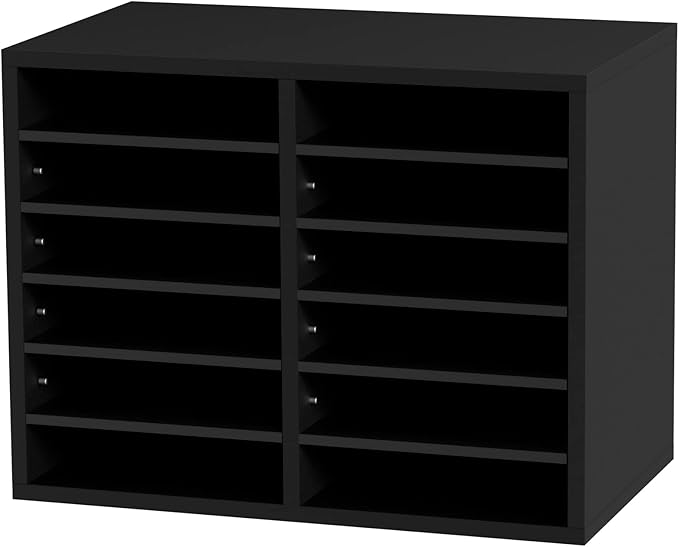 VEVOR Literature Organizers, 12 Compartments Office Mailbox - Image 9