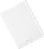 Limit 1 x flipchart pad, blank, pad with 20 sheets, 80 g/m² paper, 6 holes