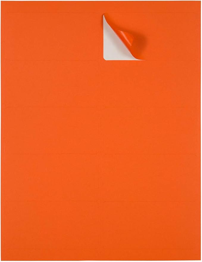 JAM PAPER Shipping Address Labels - Image 3
