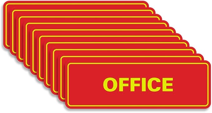 Signs ByLITA Standard Office Sign by SignsByLITA