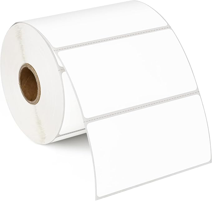 L LIKED 4" x 2" Blank Removable Labels by LLIKED