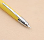 JINHAO 20 Press Fountain Pen, Retractable Capless Resin Pen - Image 2