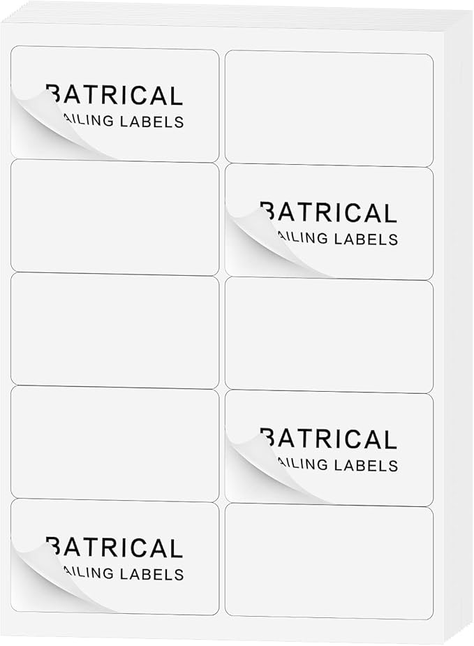 2"×4" Shipping Labels 1000 Labels Sticker Paper - Image 7