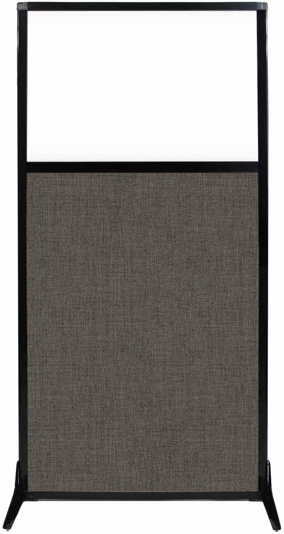 Versare Workstation Partition | Portable Wall Divider | Modern Office Cubicle | by VERSARE