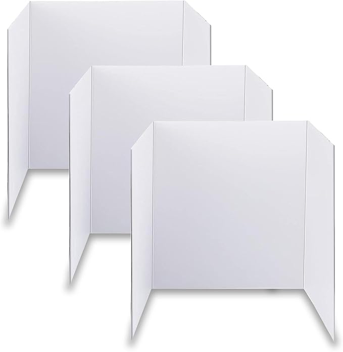 Trifold Poster Board, School Projects, Event Displays, and Business by LonlyEagle