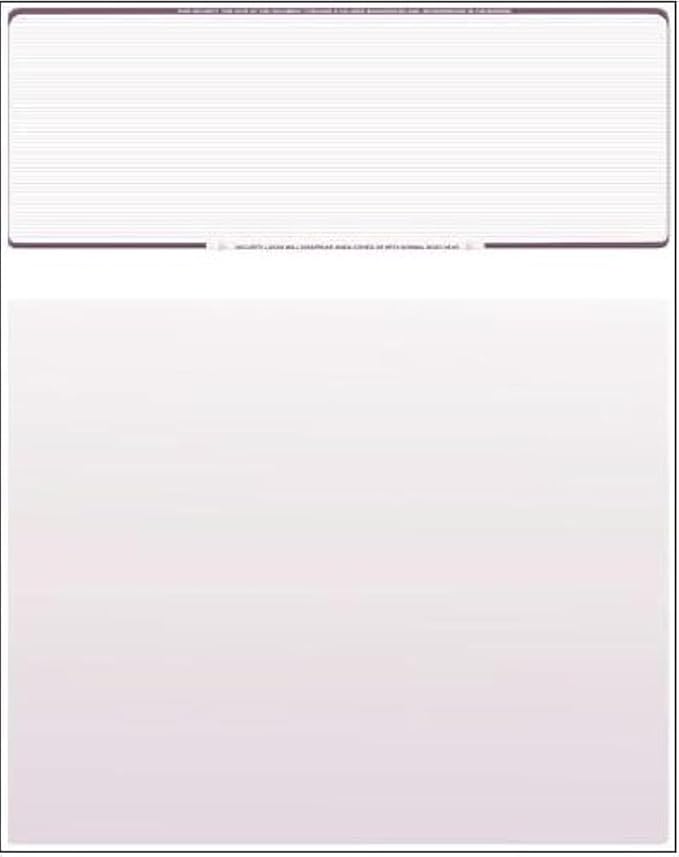 Compuchecks Check on Top Blank Check Paper by Compuchecks