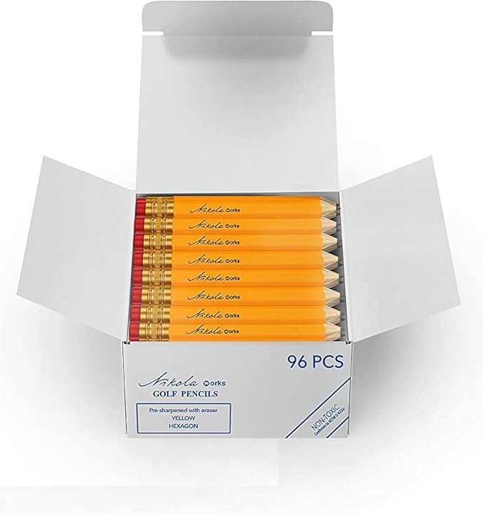 Nikola Works Mini Golf Pencils by Nikola+Works