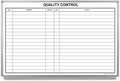 Quality Control Whiteboard 48" x 36"