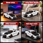 car loud alarm clock for heavy sleepers adults on a desk or shelf