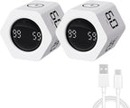 Productivity Timer Flip Gravity Sensor Cube Timer Countdown & Countup, Mute & by LUCKYTIME