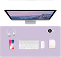 PU Leather Desk Pad Protector Gaming Mouse Pad Non Slip Desk Mat by Unknown