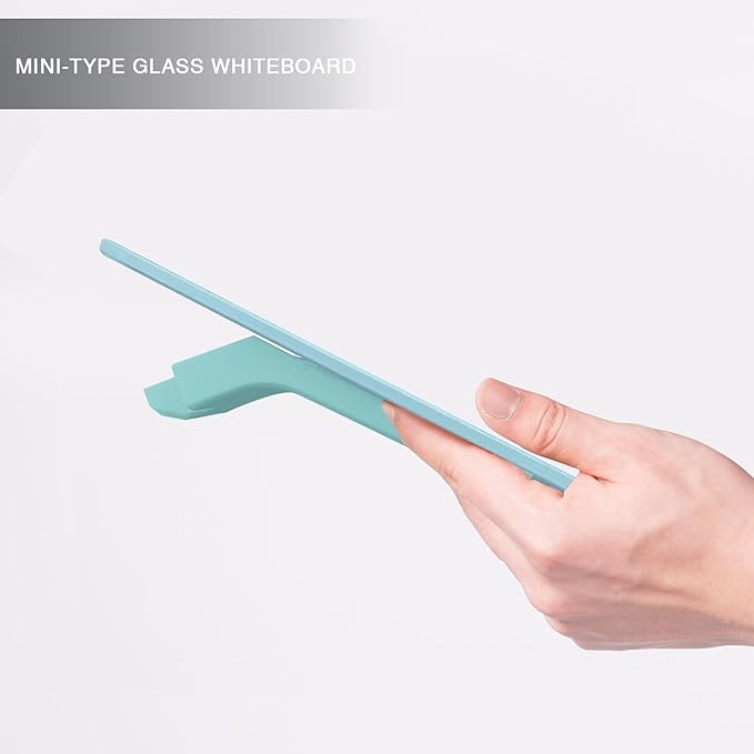 Small Glass Desk Whiteboard Dry-Erase Board - Image 8