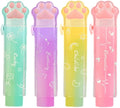 Daphilly Retractable Pencil Eraser, Cute Erasers, Gradient Jelly Eraser by Unknown