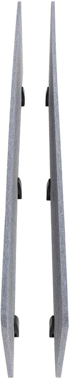 ReFocus Raw Clamp-On Acoustic Desk Divider Mounted Privacy Panel Set – Reduce - Image 6