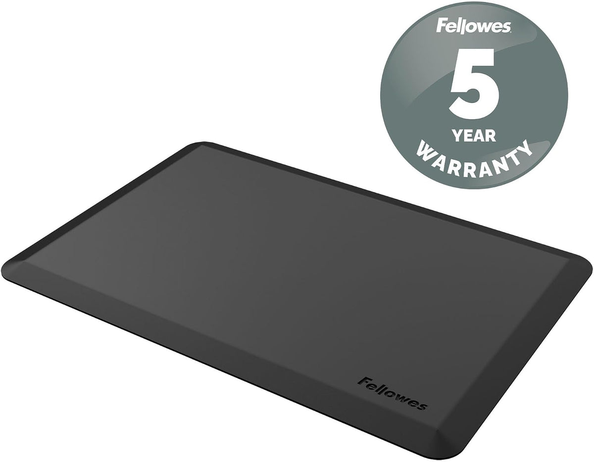 Fellowes Anti-Fatigue Wellness Mat (8707002), Black