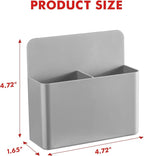 BEYGORM 2 Pack Plastic Magnetic Pen Holder - Image 2