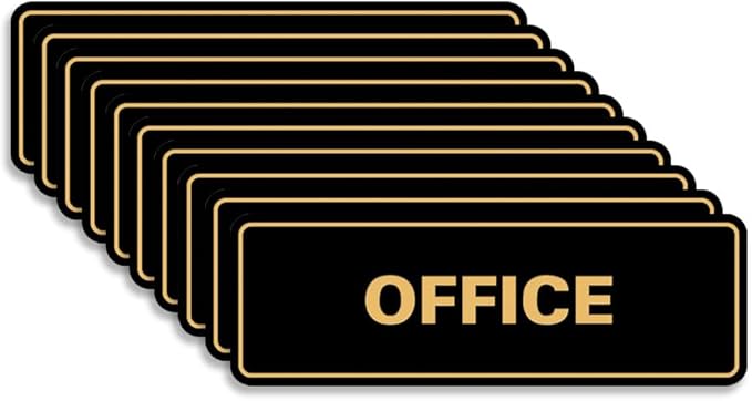 Signs ByLITA Standard Office Sign by SignsByLITA