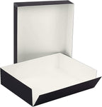 Lineco Museum Archival Storage Box, 9.75x12.75x3 in. Drop Front Design. - Image 5