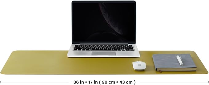 Cork Desk Mat - Dual-Sided Desk Pad - Image 2
