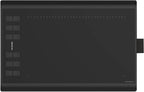 huion inspiroy h1060p graphics drawing tablet, 10 x shown in use