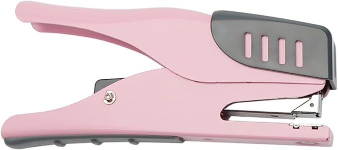 XiowDow Pink Stapler Cute Plier Staplers by XiowDow