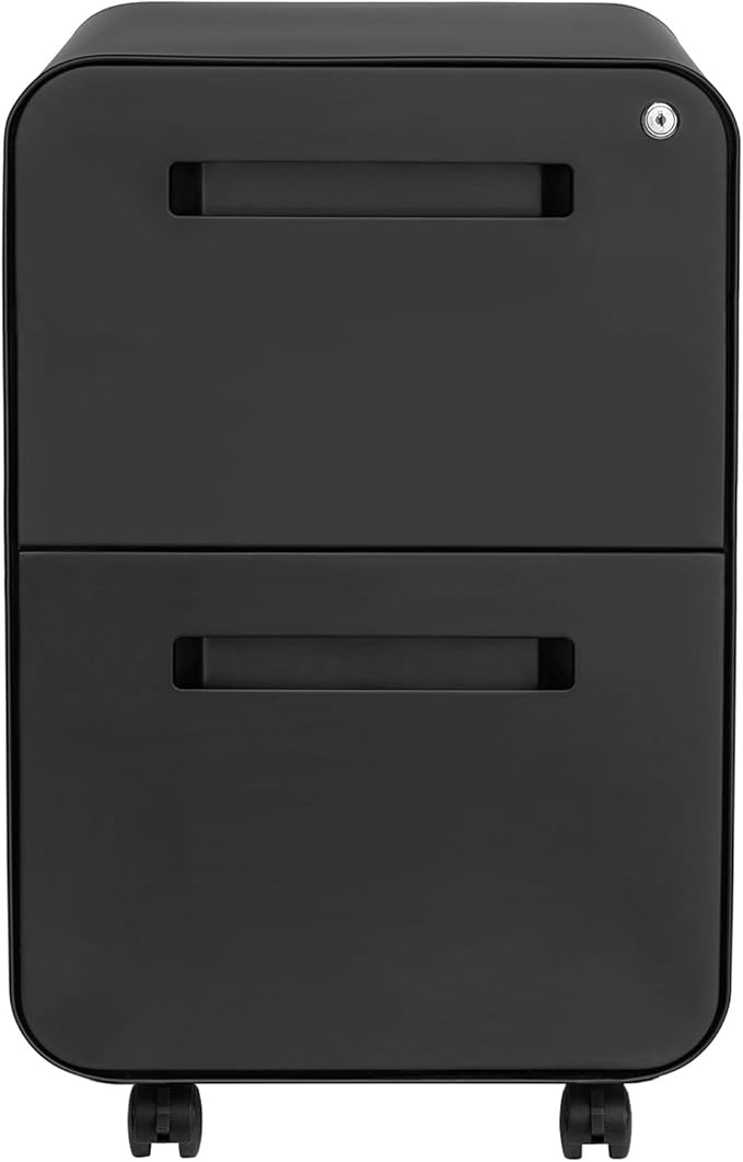 Laura Davidson Furniture Stockpile 2 Drawer Mobile File Cabinet - Image 4