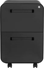 Laura Davidson Furniture Stockpile 2 Drawer Mobile File Cabinet - Image 4