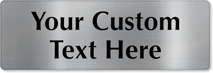 SmartSign Custom Steel Sign by SmartSign