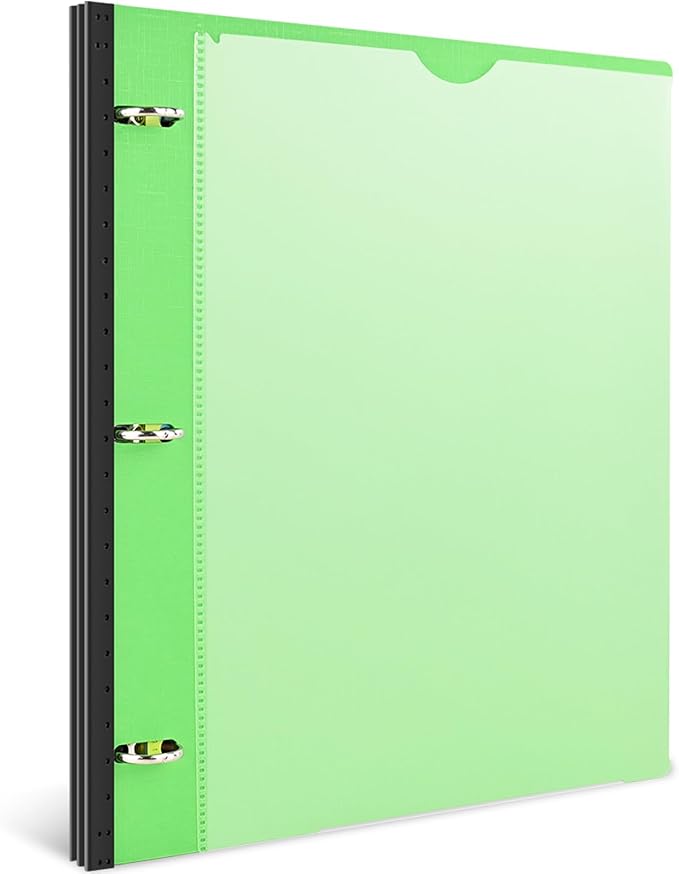 INFUN 1 Inch Telescoping 3 Ring Binder by INFUN