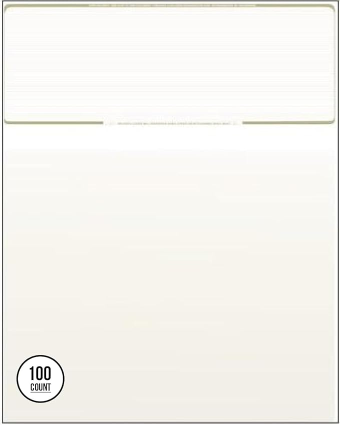 Compuchecks Top Blank Check Paper by Compuchecks