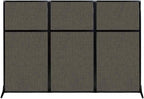 Versare Workstation Partition | Portable Wall Divider | Modern Office Cubicle | by VERSARE